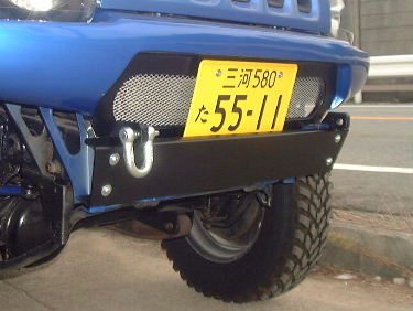 オリジナルパーツ4WD